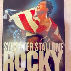 All 5 Rocky DVD’s.